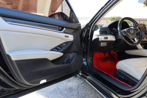 2018 Honda Accord EX-L