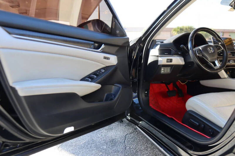 2018 Honda Accord EX-L