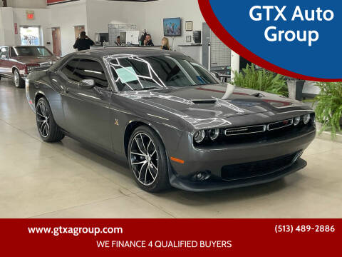 2018 Dodge Challenger for sale at GTX Auto Group in West Chester OH