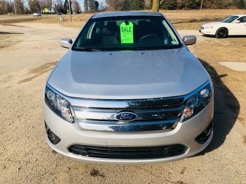 2011 Ford Fusion for sale at Al's Used Cars in Cedar Springs MI