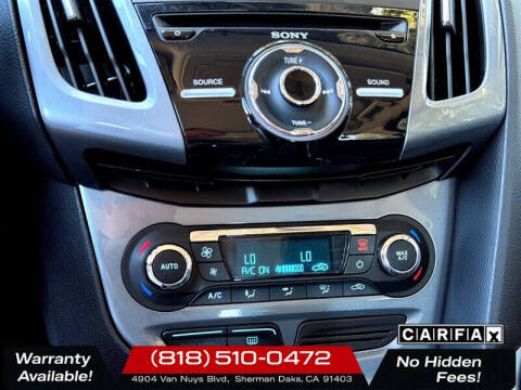 2013 Ford Focus Titanium