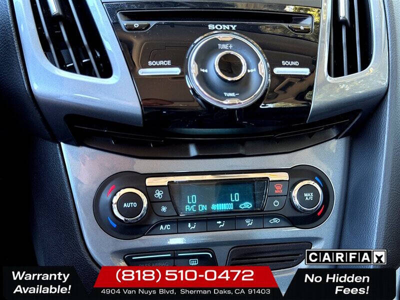 2013 Ford Focus Titanium