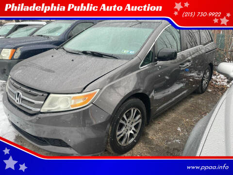 2011 Honda Odyssey for sale at Philadelphia Public Auto Auction in Philadelphia PA