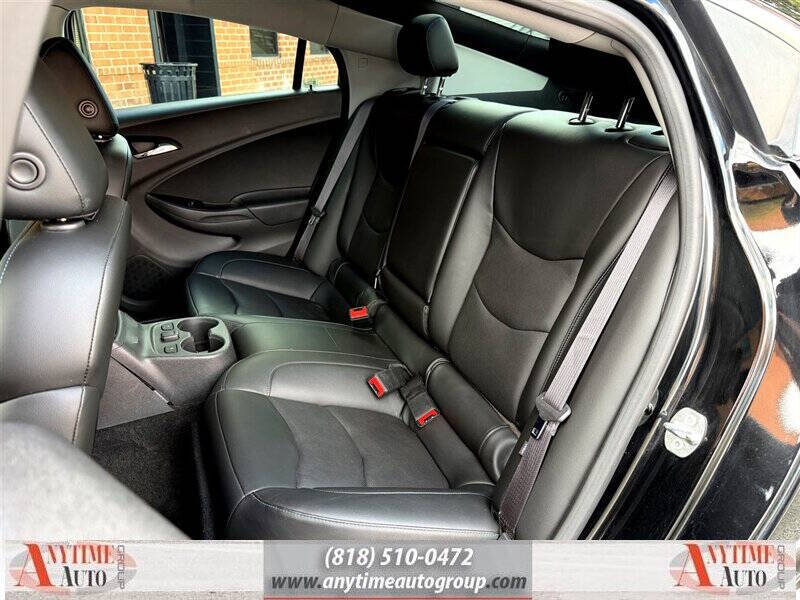 2016 Chevrolet Volt Premier