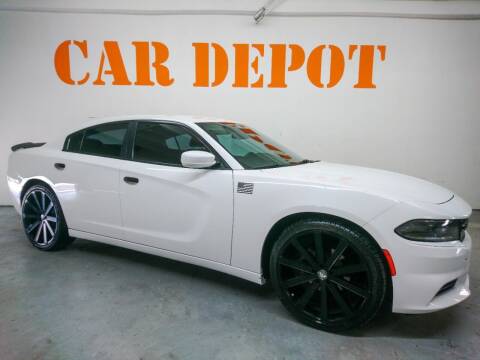2017 Dodge Charger for sale at Car Depot in Miramar FL