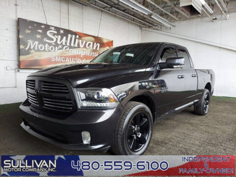 2016 RAM 1500 for sale at TrucksForWork.net in Mesa AZ