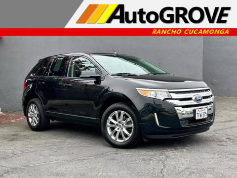 2014 Ford Edge for sale at AUTOGROVE in Rancho Cucamonga CA