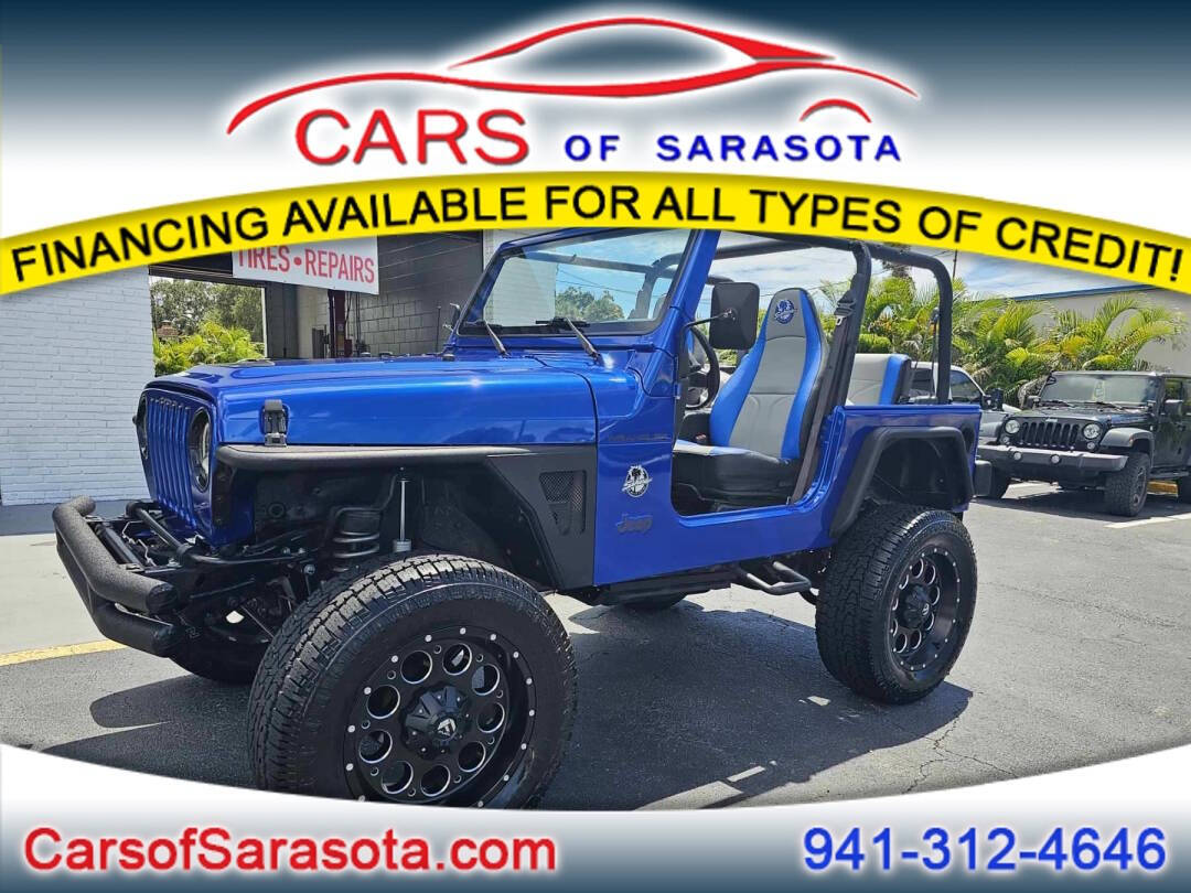 2002 Jeep Wrangler For Sale In Punta Gorda, FL