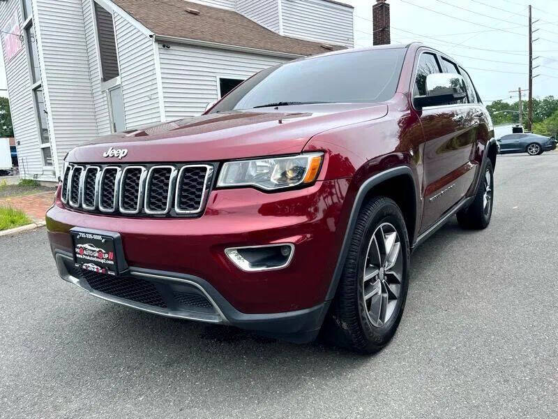 2017 Jeep Grand Cherokee
