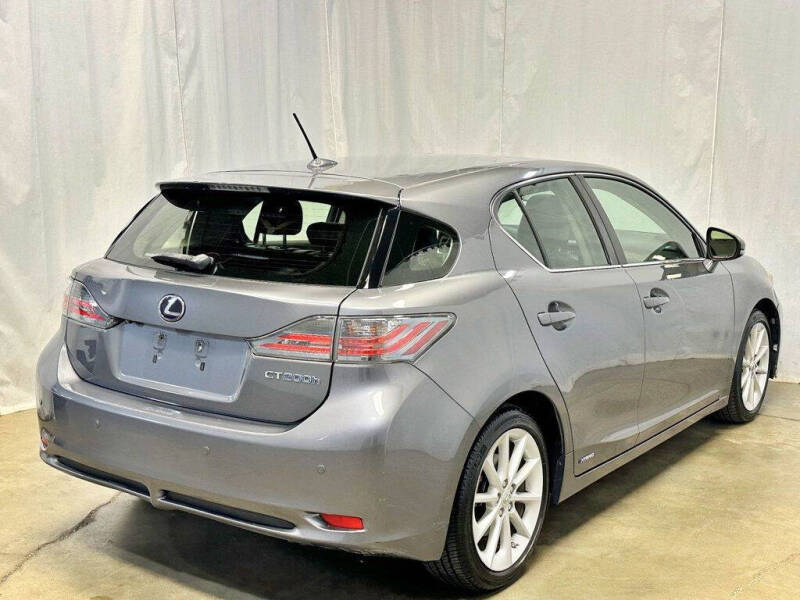 2012 Lexus CT 200h Premium