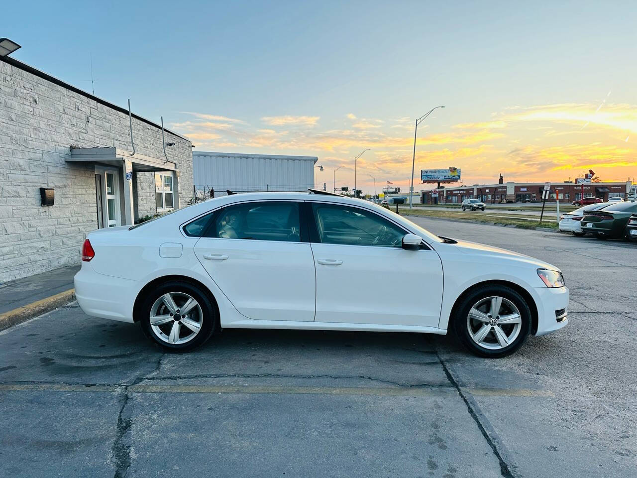 2012 Volkswagen Passat for sale at Atlas Auto Sales LLC in Lincoln, NE