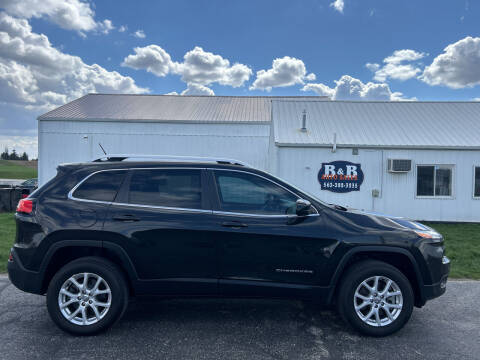 2014 Jeep Cherokee for sale at B & B Sales 1 in Decorah IA
