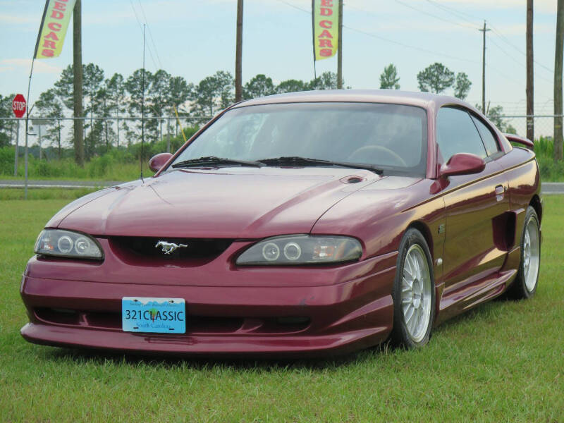 1995 Ford Mustang GTS