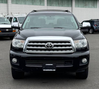 2013 Toyota Sequoia Platinum