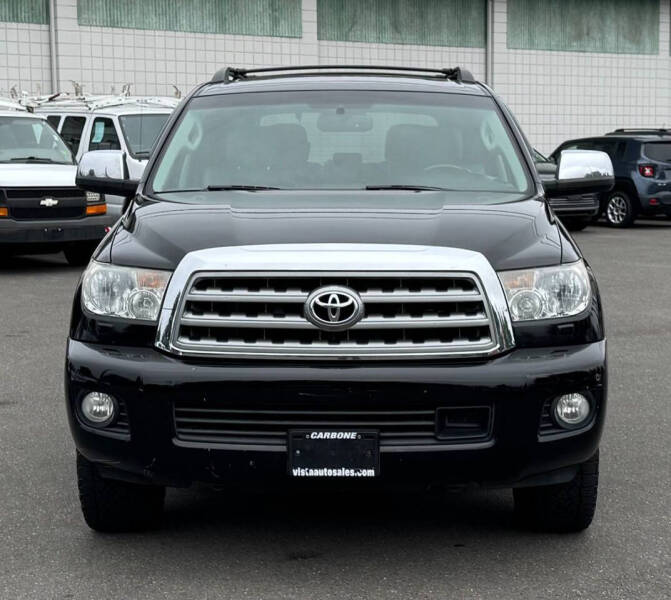 2013 Toyota Sequoia Platinum