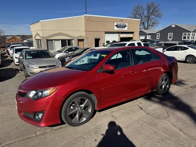 2012 Toyota Camry for sale at Daryl's Auto Service in Chamberlain SD