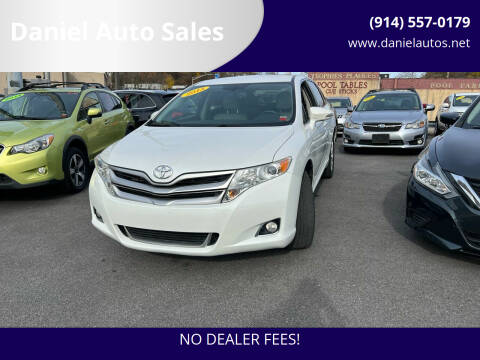 2013 Toyota Venza for sale at Daniel Auto Sales in Yonkers NY