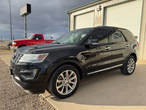 2016 Ford Explorer for sale at Northern Car Brokers in Belle Fourche SD