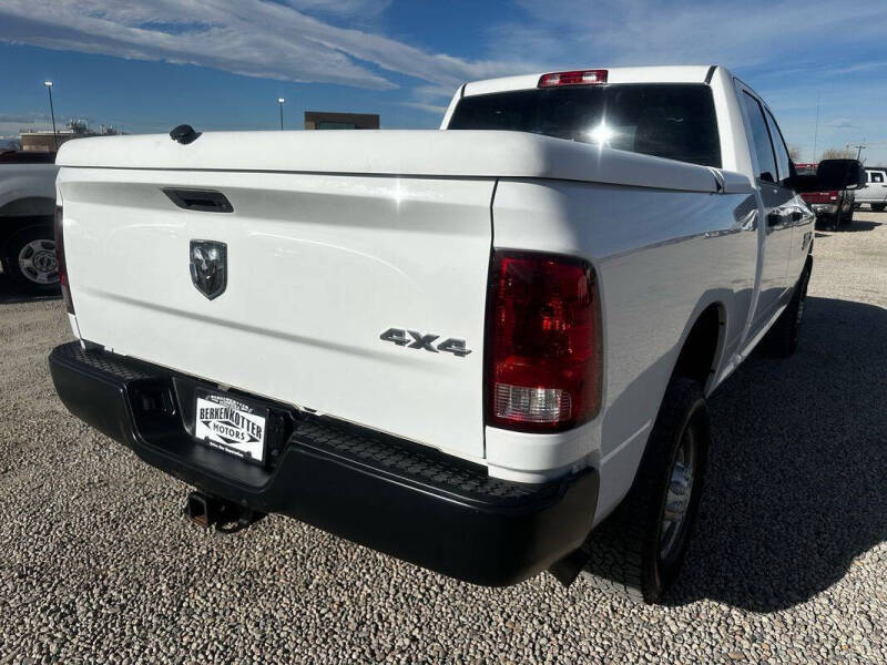 2013 RAM 2500 Tradesman