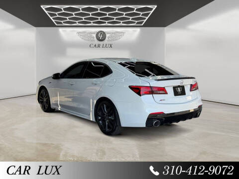2020 Acura TLX