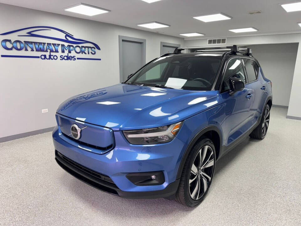 2021 Volvo XC40 Recharge for sale at Conway Imports in   Streamwood, IL