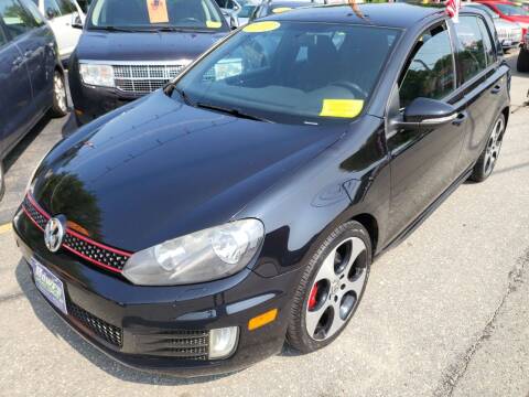 2011 Volkswagen GTI for sale at Howe's Auto Sales in Lowell MA