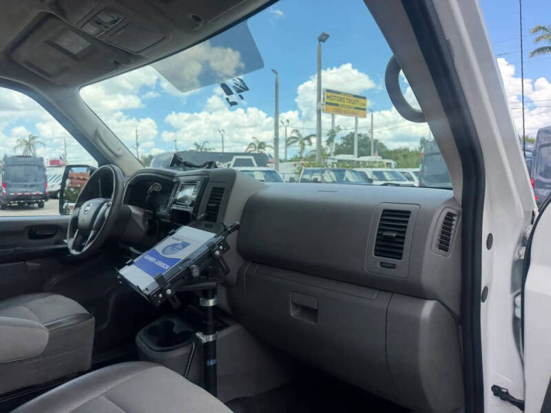 2018 Nissan NV