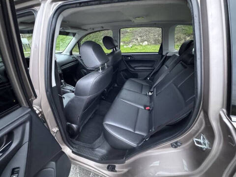 2015 Subaru Forester 2.5i Limited