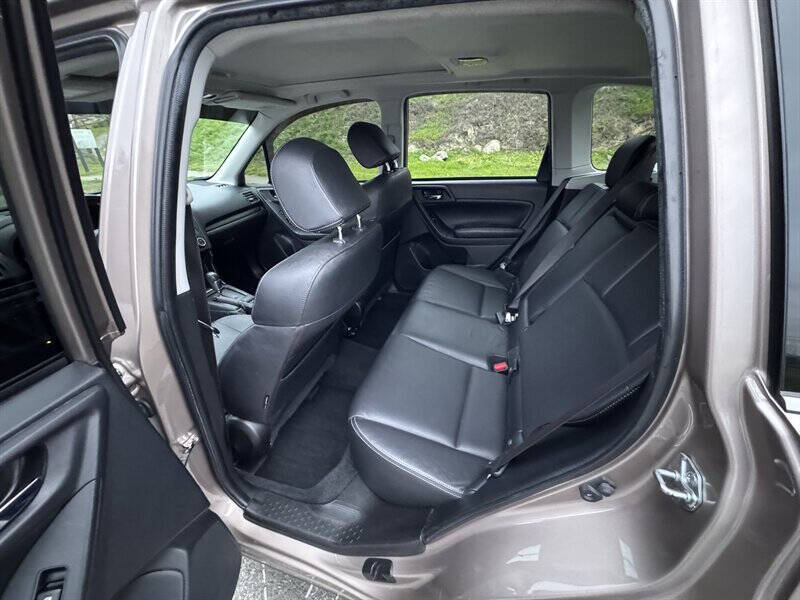 2015 Subaru Forester 2.5i Limited