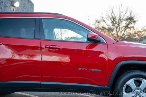 2018 Jeep Compass Latitude