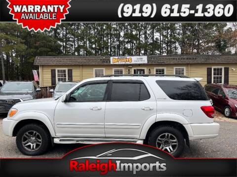 2005 Toyota Sequoia for sale at Raleigh Imports in Raleigh NC