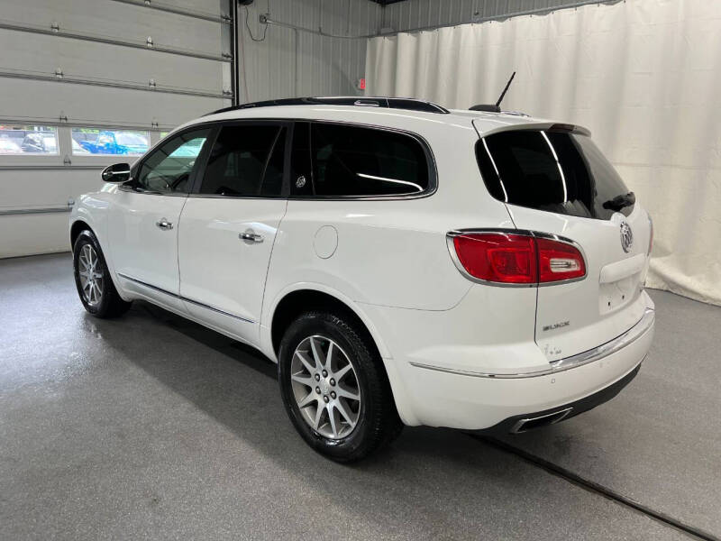 2017 Buick Enclave Leather