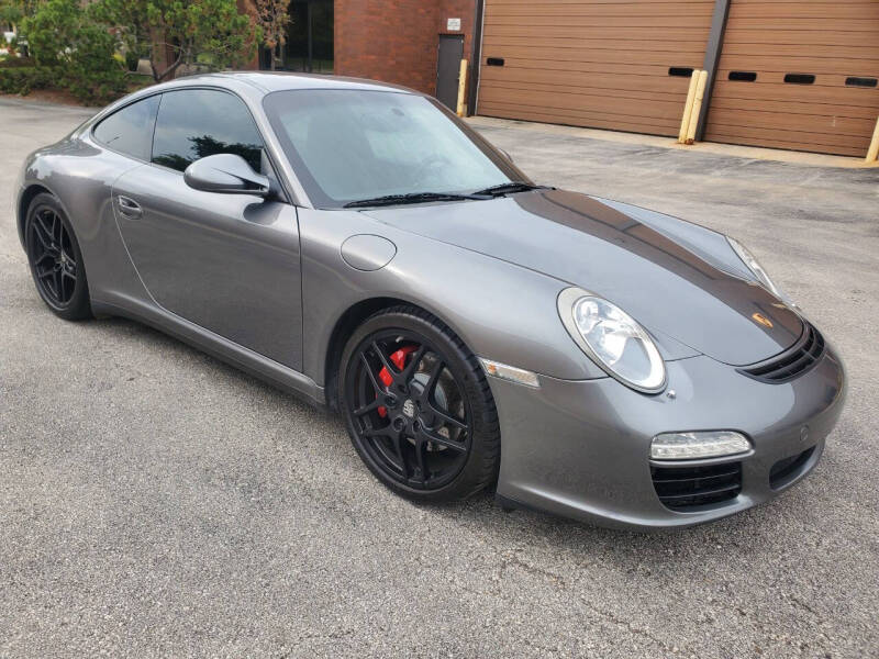 2009 Porsche 911 Carrera 4S