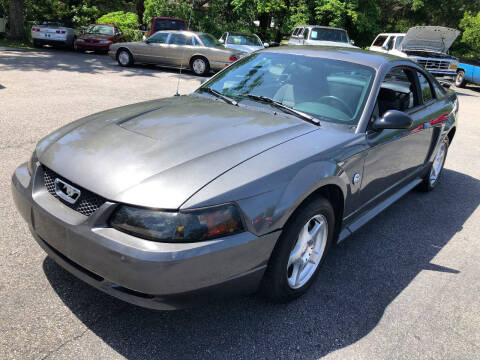 2004 Ford Mustang for sale at MUSCLE CARS USA1 in Murrells Inlet SC