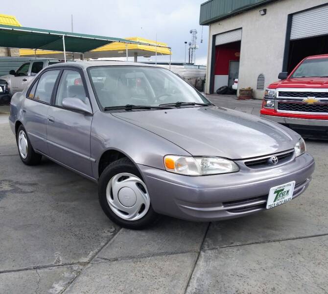 1998 Toyota Corolla for sale at Teo's Auto Sales in Turlock CA