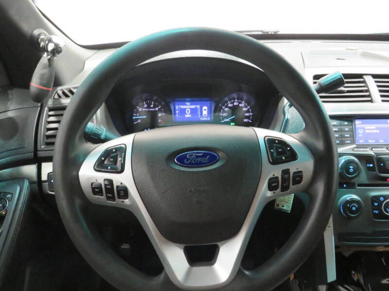 2015 Ford Explorer Police Interceptor Utility
