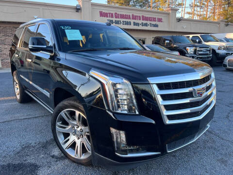 2015 Cadillac Escalade for sale at North Georgia Auto Brokers in Snellville GA
