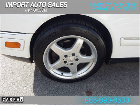 1998 Mercedes-Benz E-Class E 320