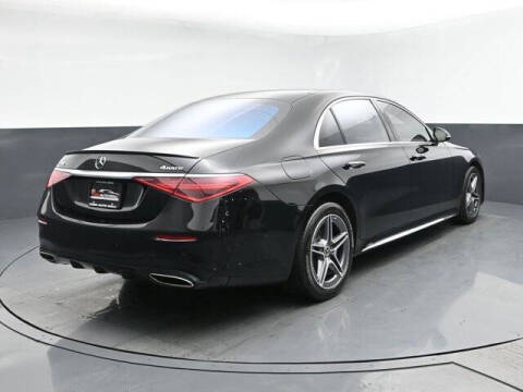 2021 Mercedes-Benz S-Class S 580 4MATIC