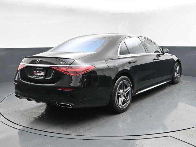 2021 Mercedes-Benz S-Class S 580 4MATIC