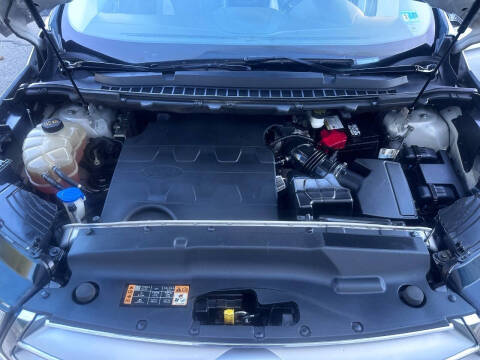 2018 Ford Edge Titanium
