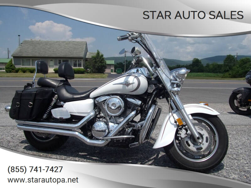 2004 Kawasaki VULCAN 1600 CLASSIC