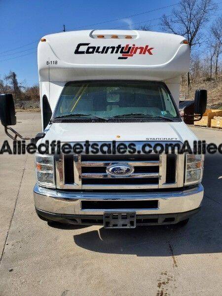 2014 Ford E-450 Shuttle Bus for sale at Allied Fleet Sales in Saint Louis MO