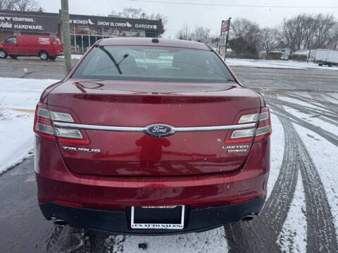 2017 Ford Taurus Limited