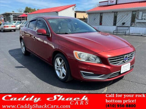 2015 Volvo S60 for sale at CADDY SHACK CARS in Edgewater MD