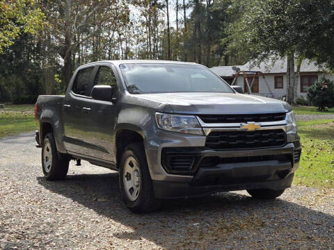 2021 Chevrolet Colorado