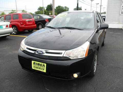 2011 Ford Focus for sale at Ringa Auto Sales in Arlington Heights IL