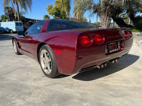 2003 Chevrolet Corvette