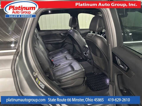 2018 Audi Q7 3.0T quattro Prestige