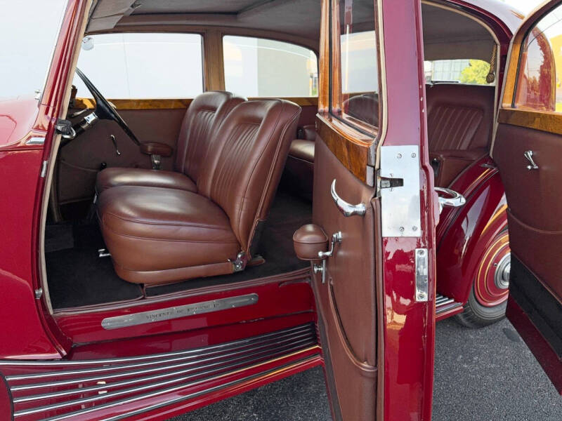 1939 Rolls-Royce Wraith